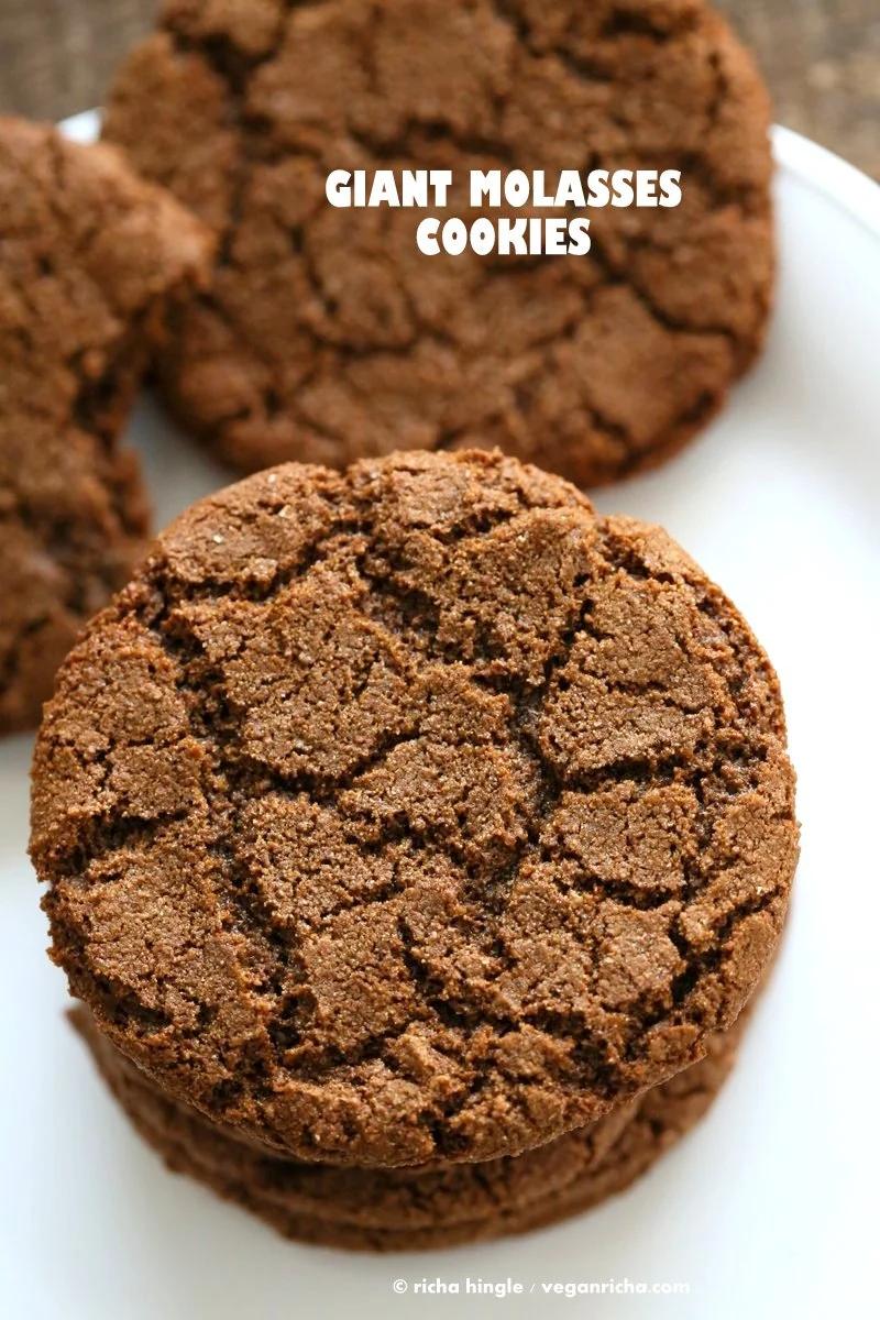 1 Bowl Giant Molasses Cookies