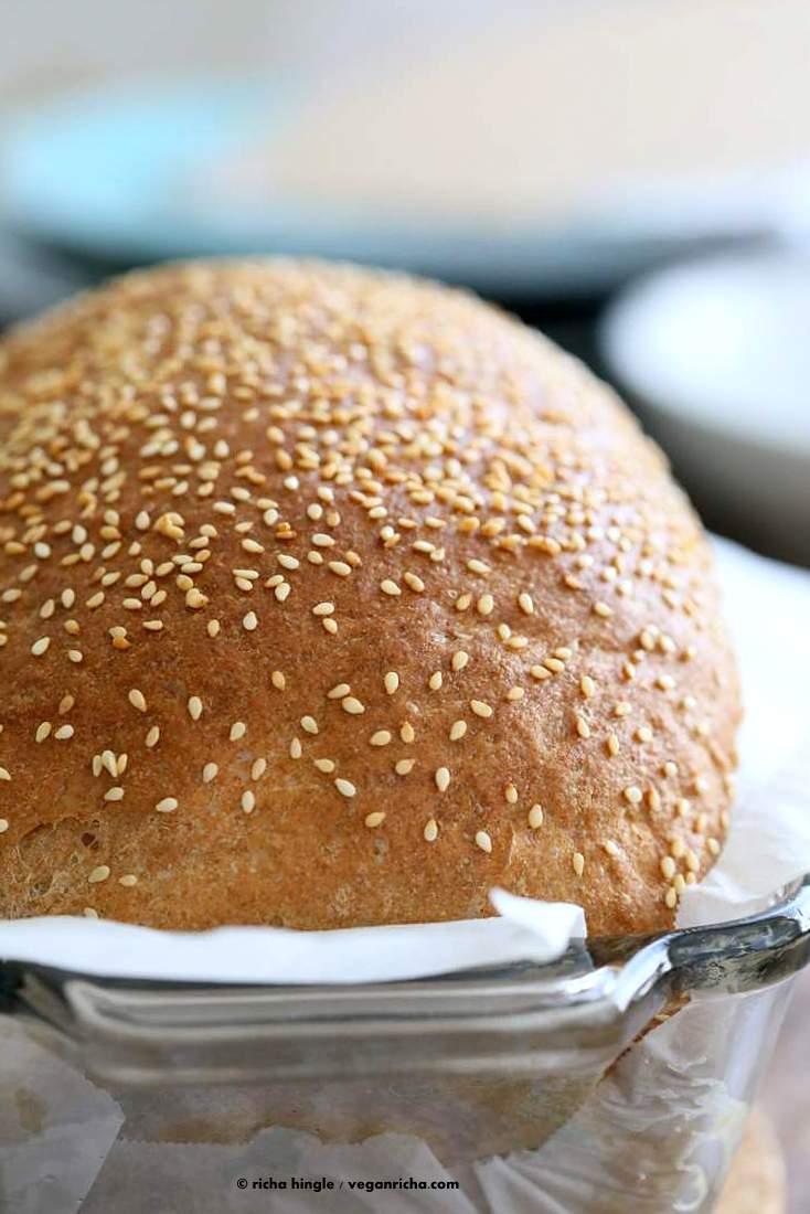 100% Whole Wheat Bread Recipe | Pitzn #whole #wheat #sandwich #Bread