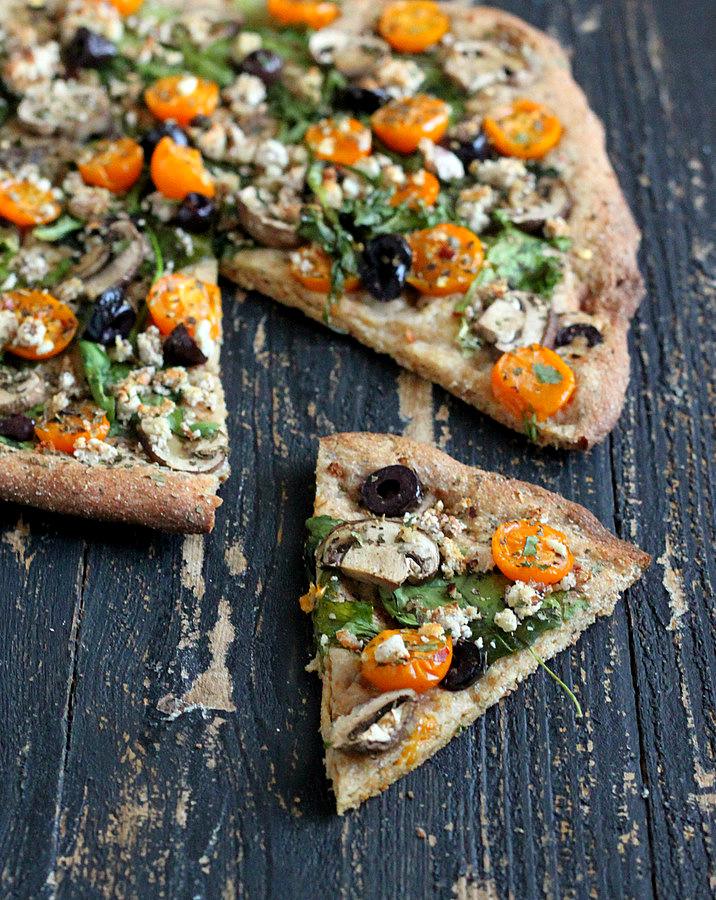 12 Healthy Vegan Pizzas: 12 crusts, 5 glutenfree, 3 cheeses. Round up.