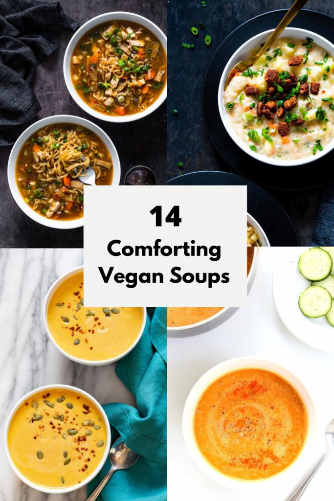 14 Comforting Vegan Soups