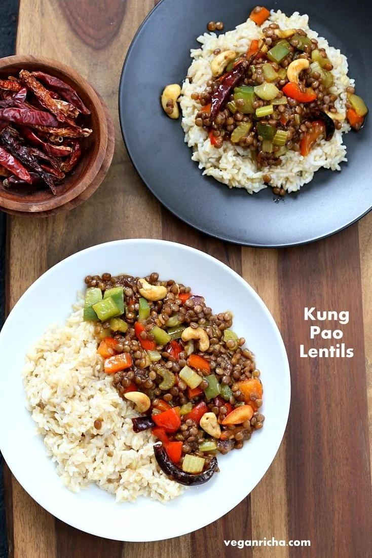 Kung Pao Lentils |Pitzn
