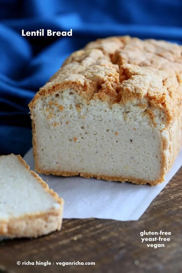 Lentil Bread gluten free | Pitzn
