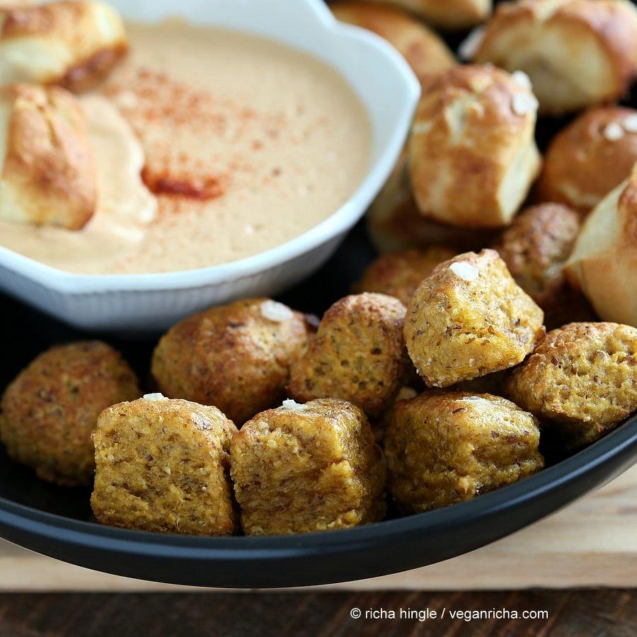 Gluten free Vegan Pretzel Bites | Pitzn