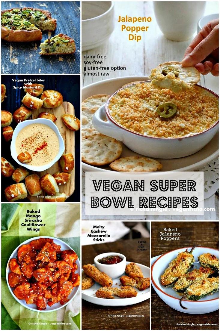 15 Vegan Super bowl Recipes