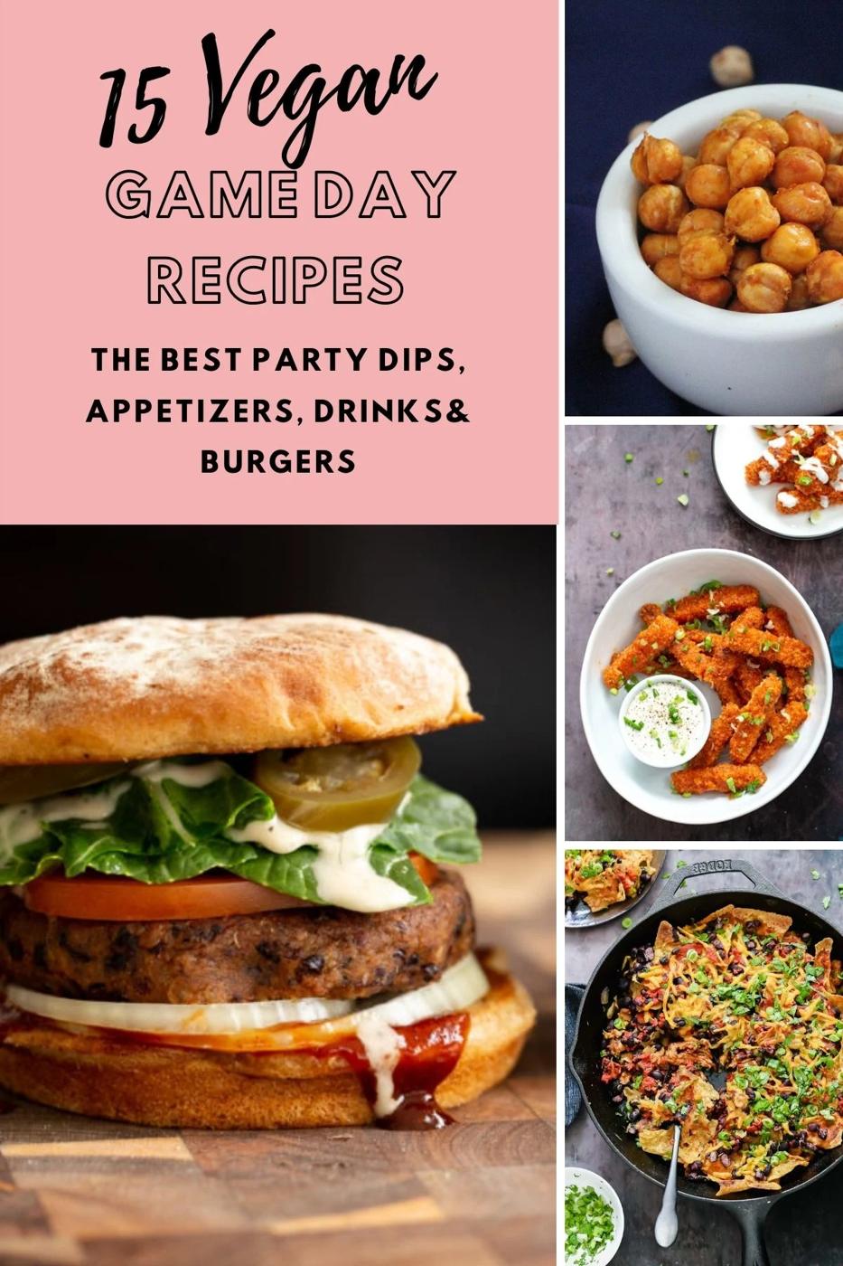 15 Vegan Game Day Recipes
