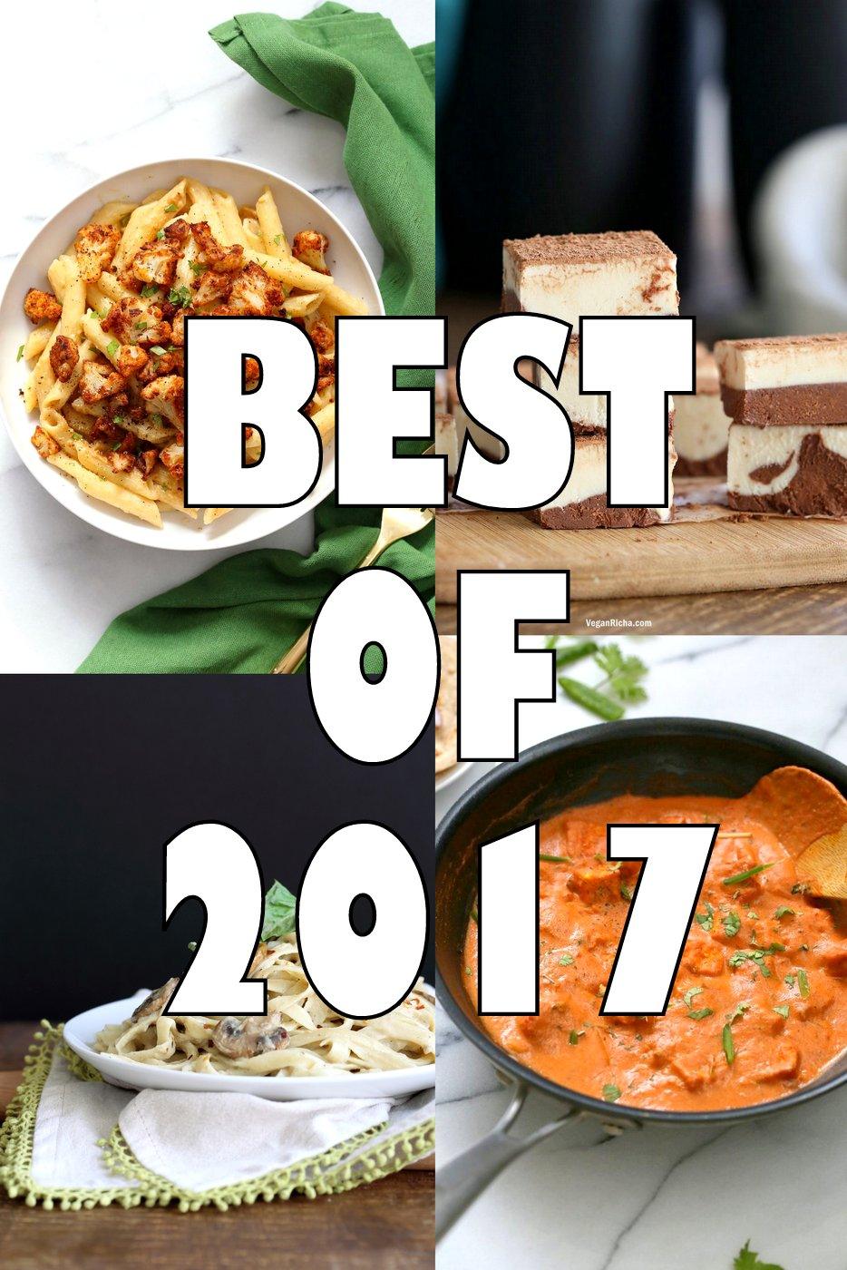 17 Best Vegan Recipes 2017
