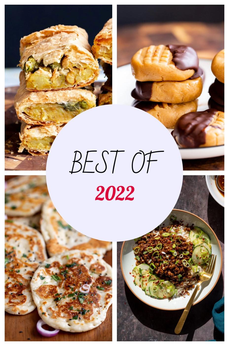 18 Best Vegan Recipes of 2022