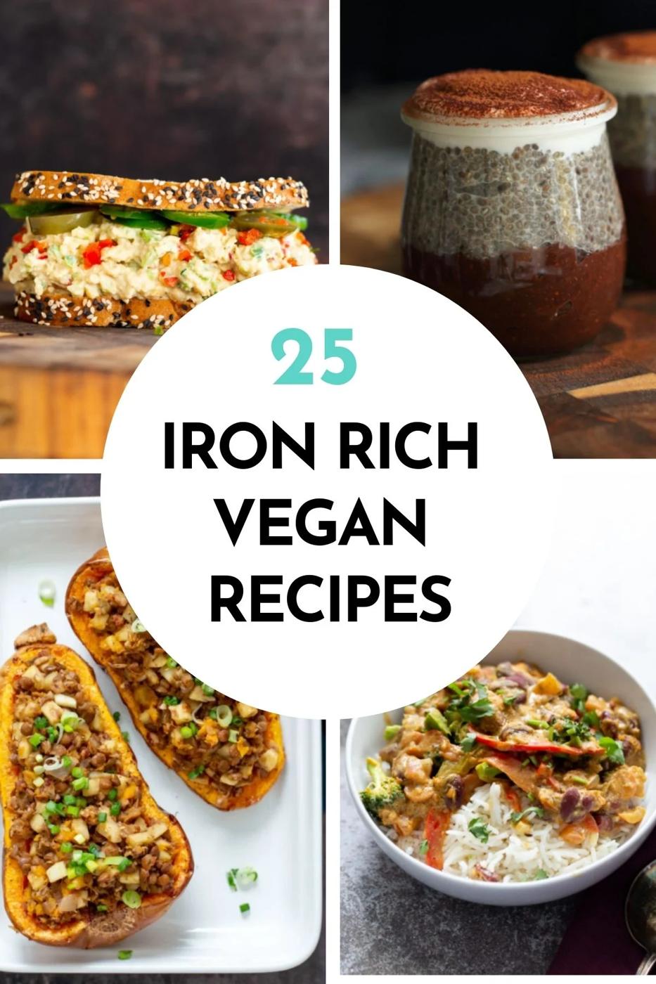 25 Best Vegan Iron Rich Recipes