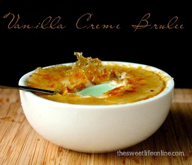 Vegan Classic French Creme Brûlée