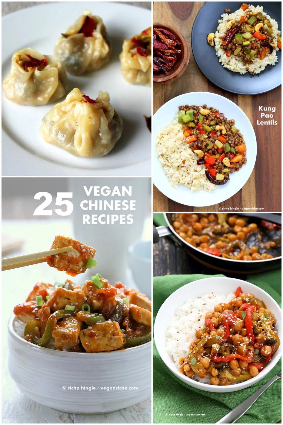25 Vegan Chinese Recipes