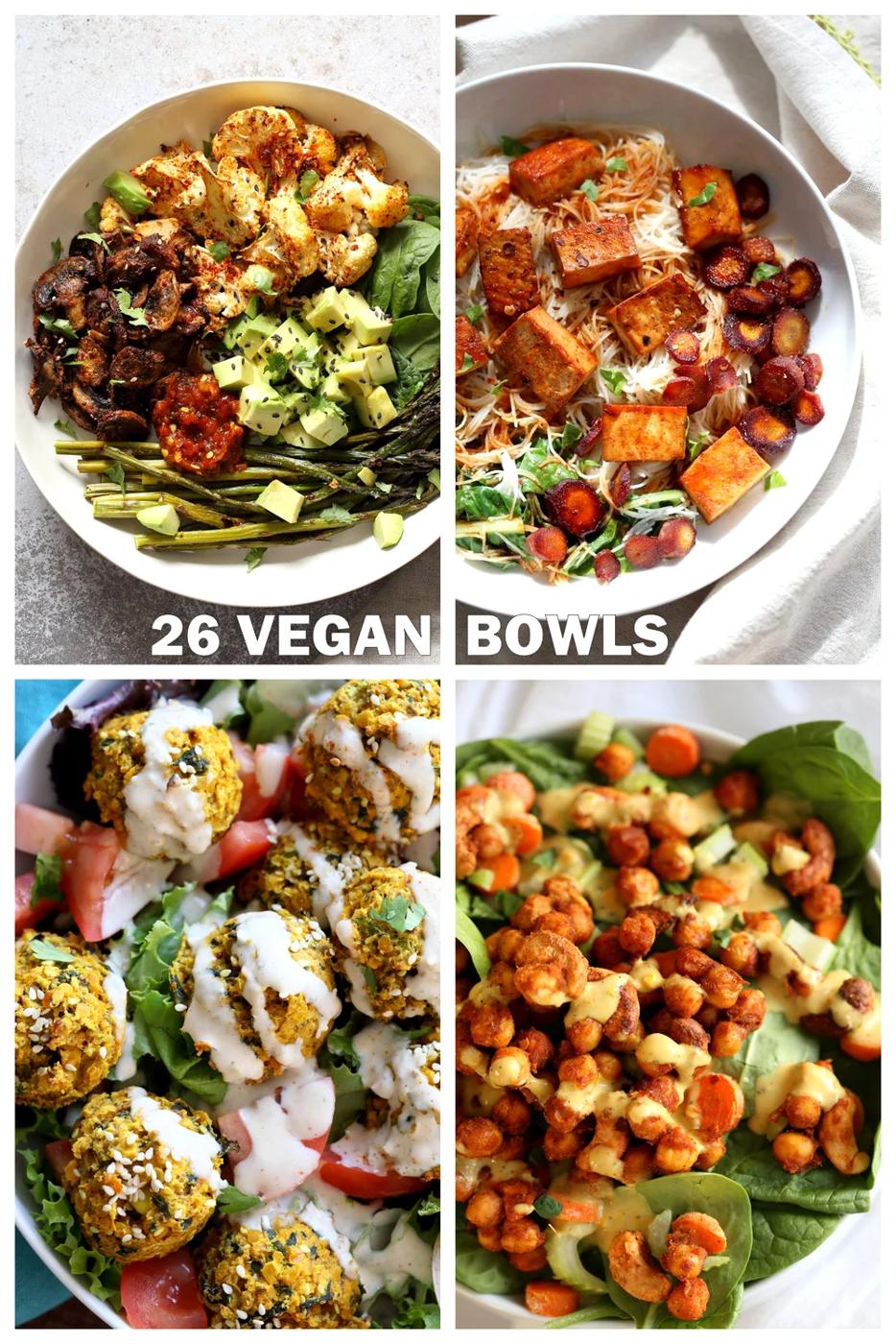 26 Vegan Bowl Recipes