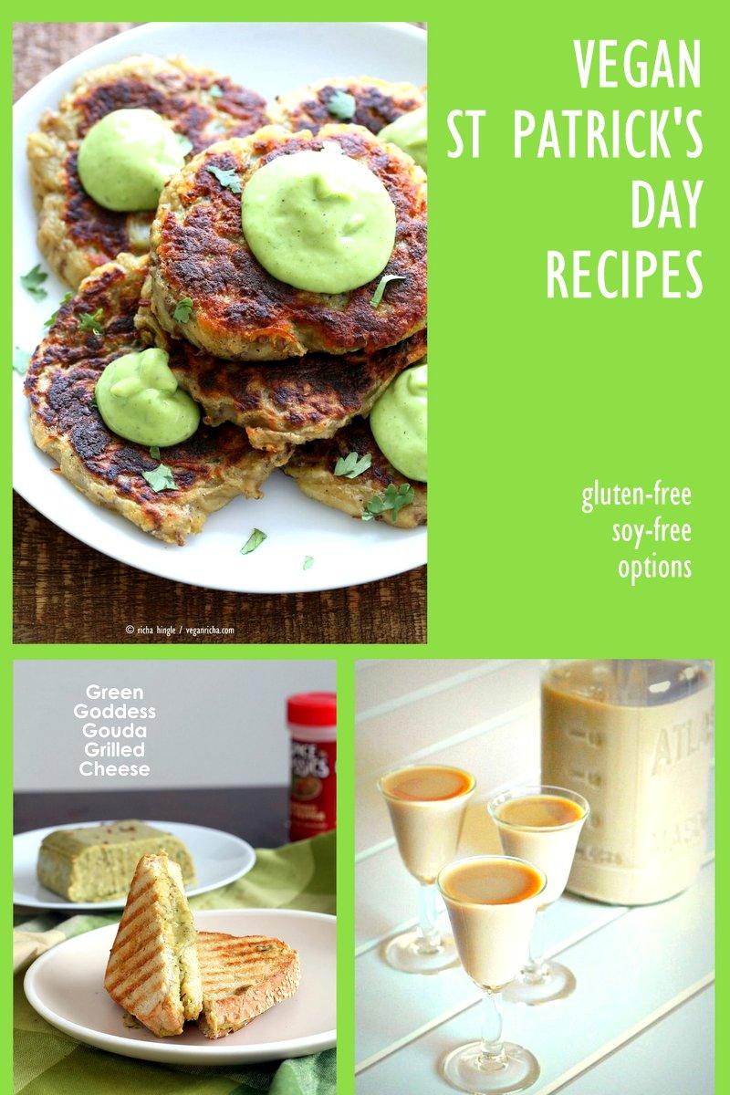 30 Vegan St Patrick’s Day Recipes