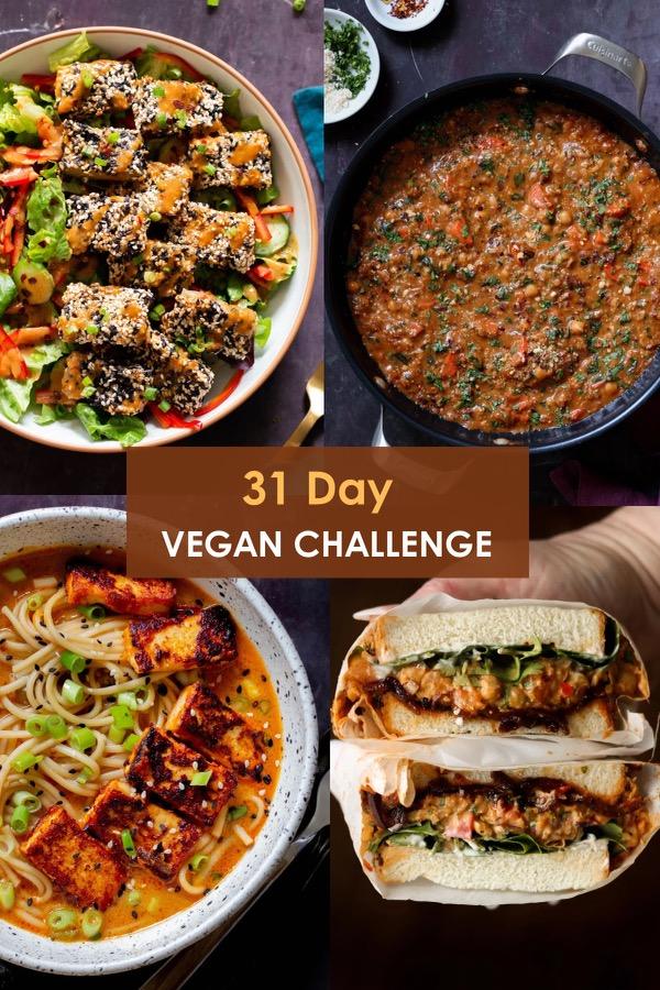 31 Day Vegan challenge for Veganuary 2025!