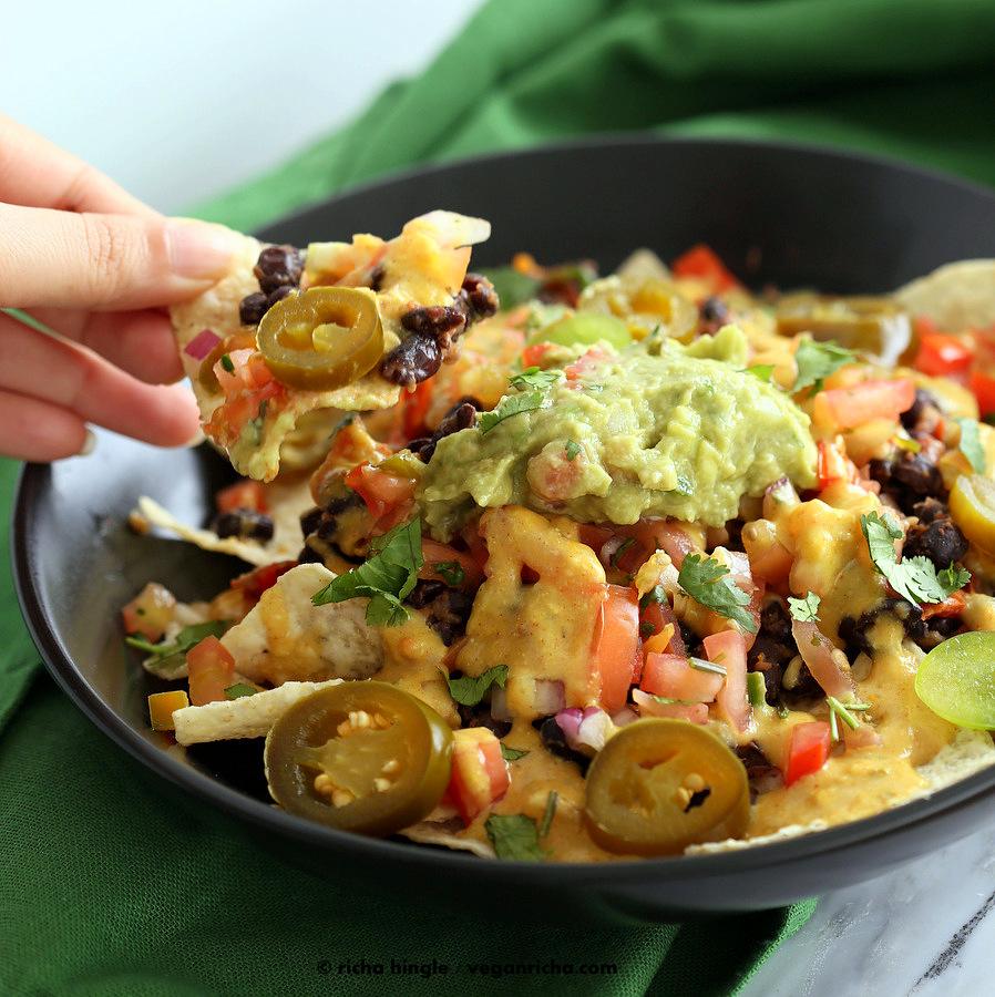 Vegan Nachos | Pitzn