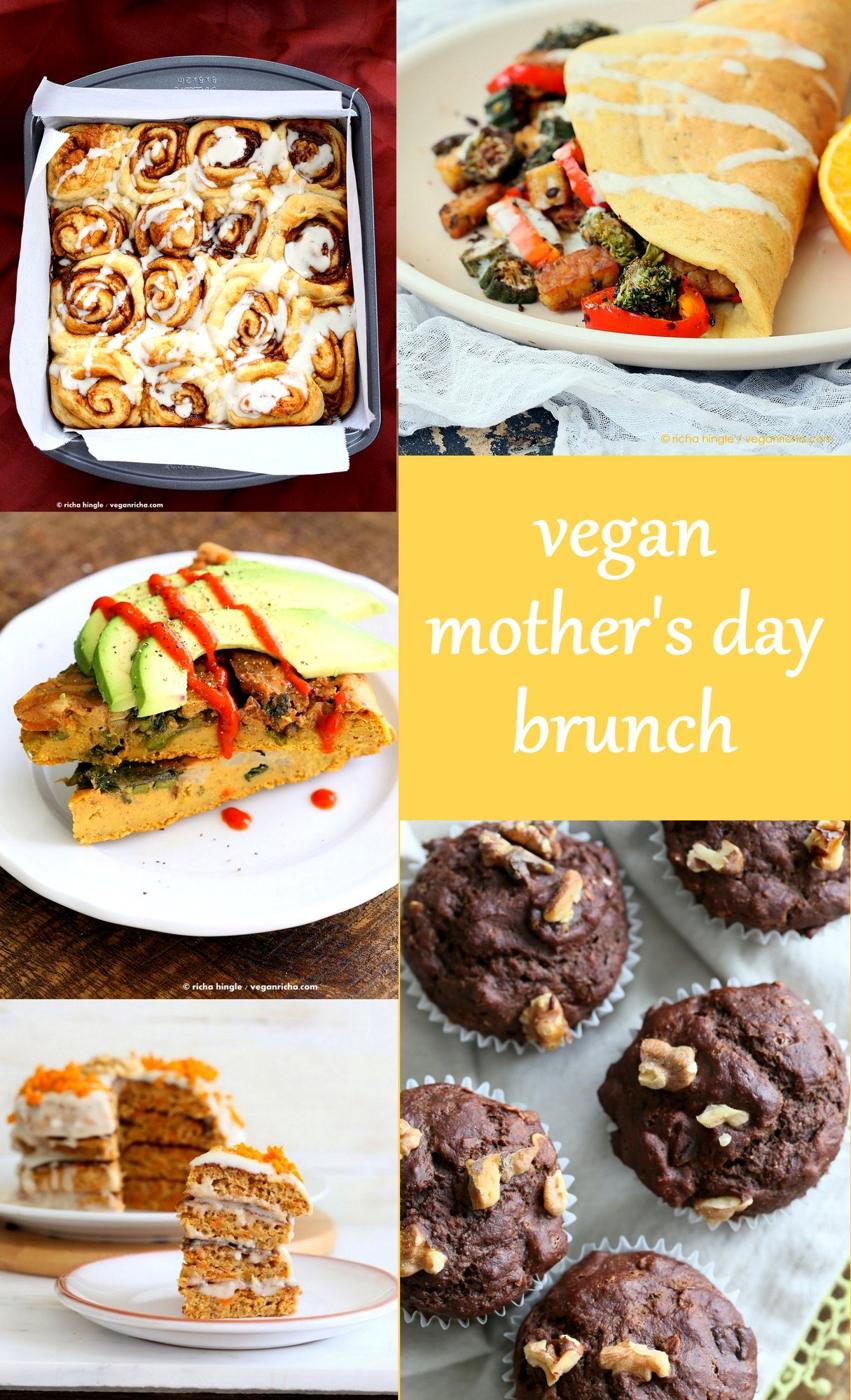 35 Vegan Mother’s Day Brunch Recipes