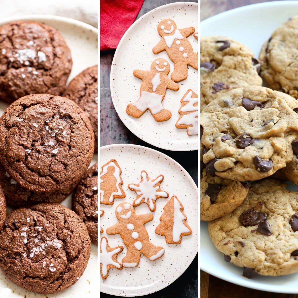 40+ Vegan Christmas Cookies Recipes