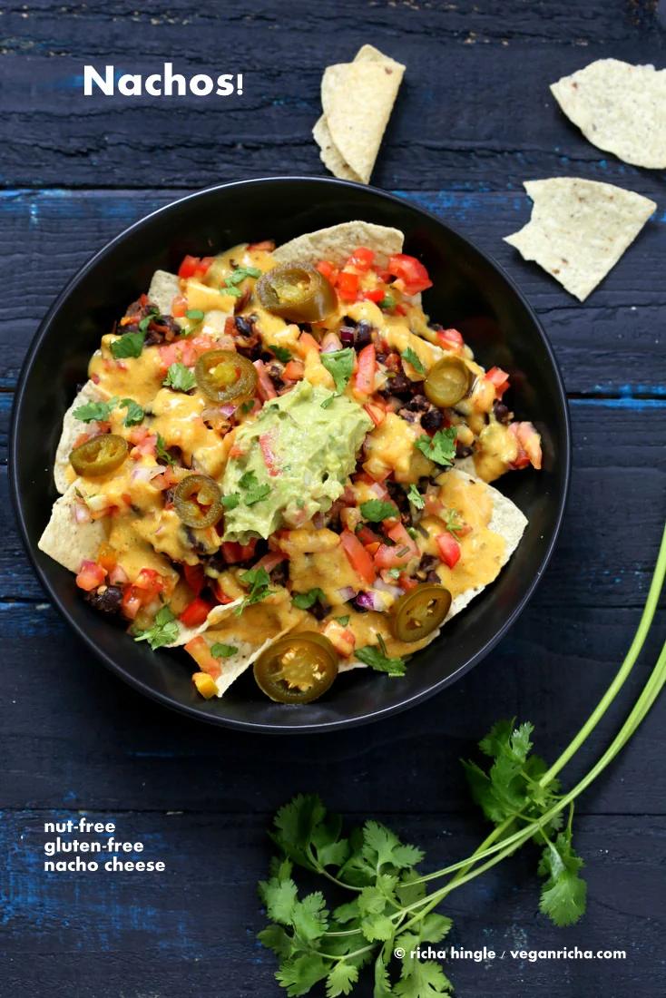 Vegan Nachos | Pitzn