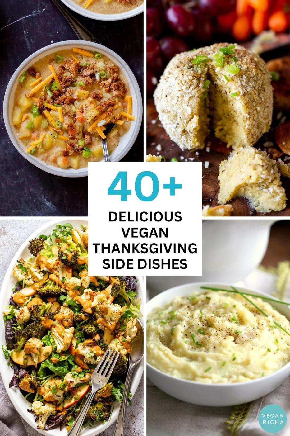 40+ Vegan Thanksgiving Side Dishes – Gluten-Free and Soy-Free Options