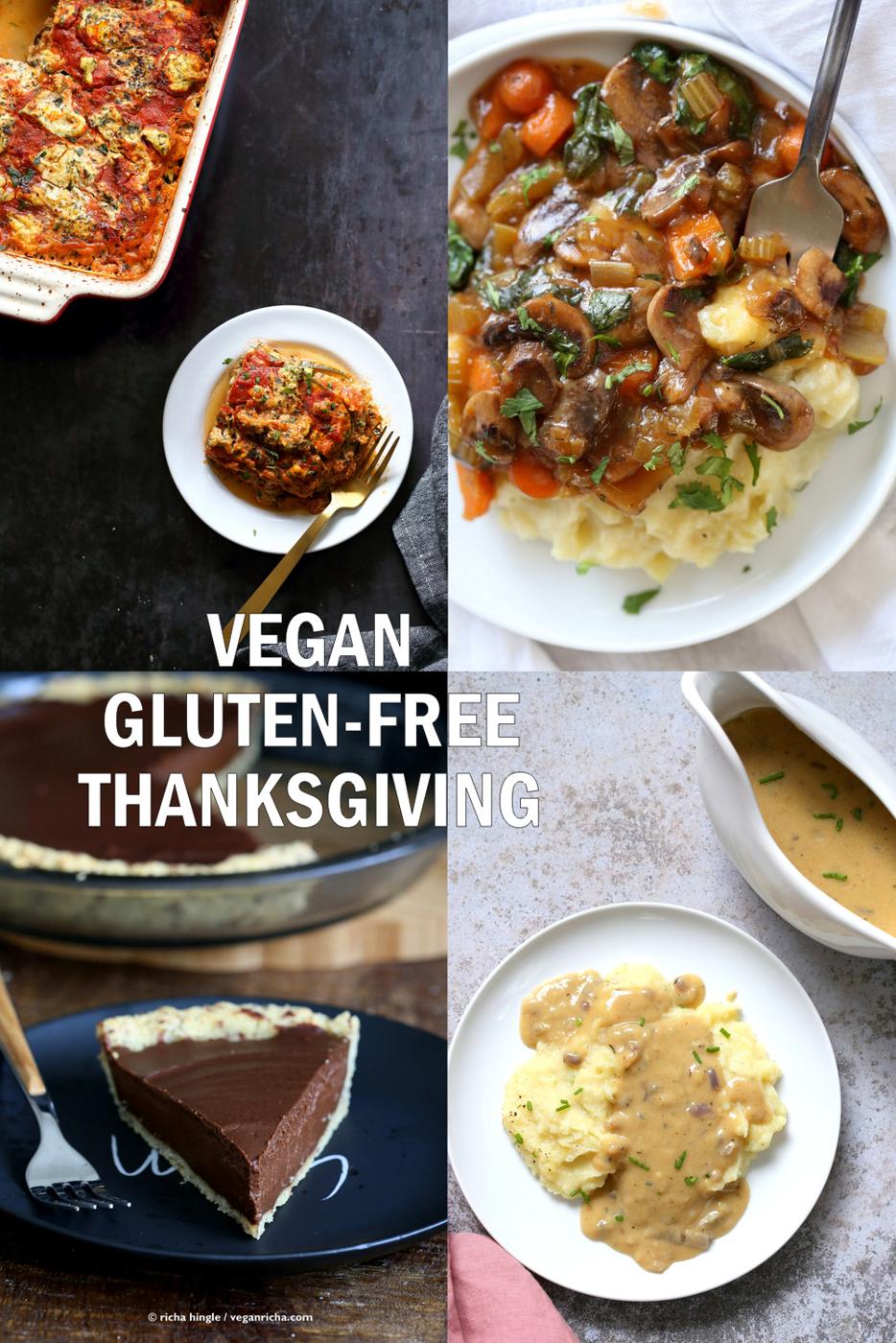 55+ Vegan Gluten-Free Thanksgiving Recipes