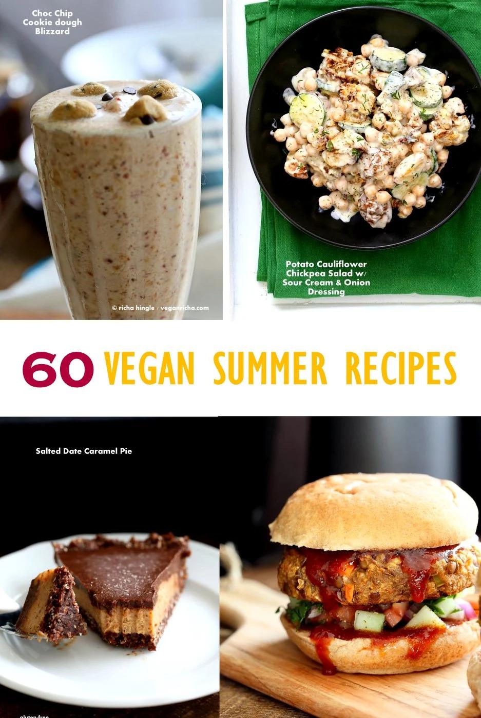 60 Vegan Summer Recipes for Barbecue, Grilling, Potlucks