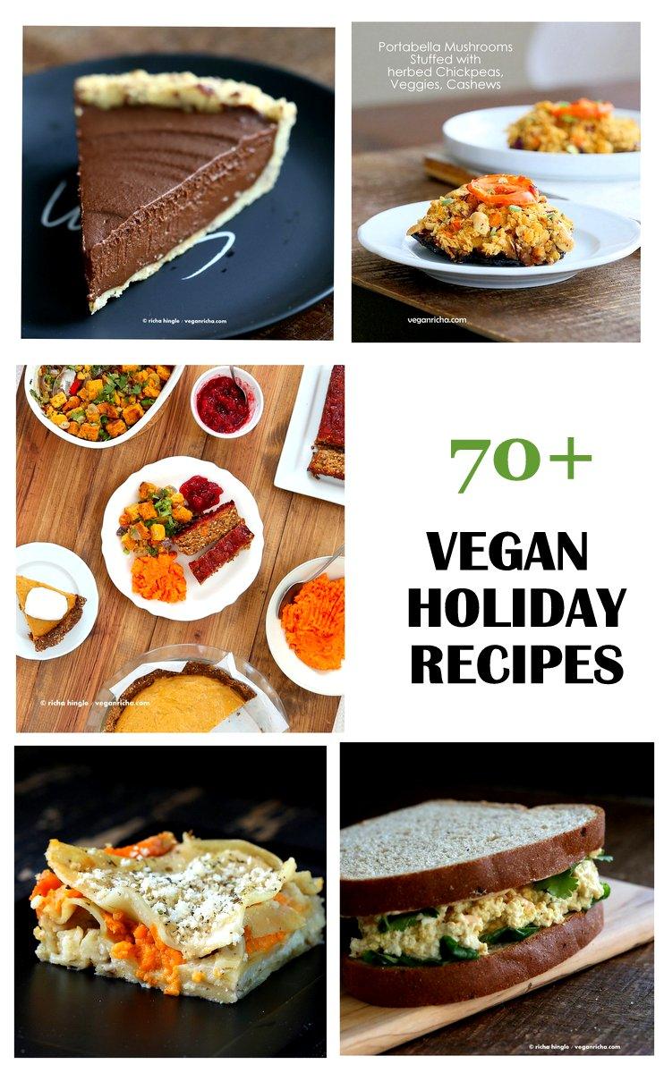 70 Vegan Holiday Recipes