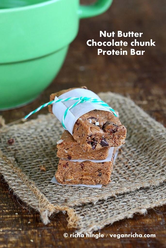 Almond Butter Chocolate Chunk Protein bar – PlantFusion Review