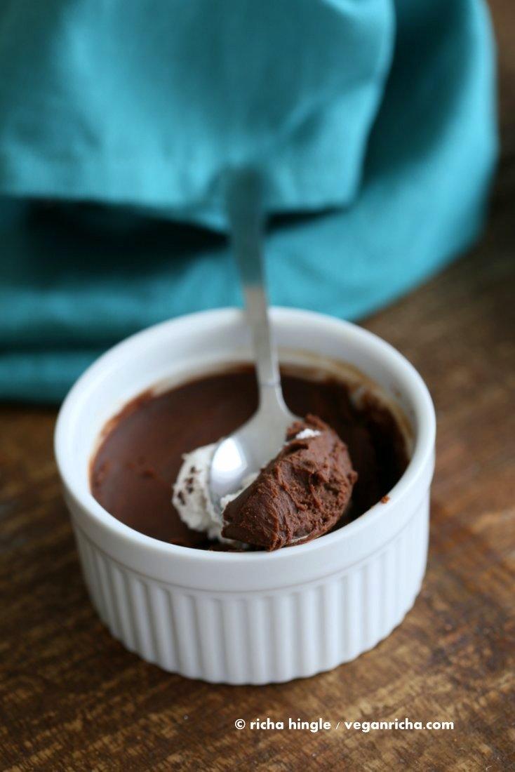 Almond Butter Chocolate Mousse | Pitzn