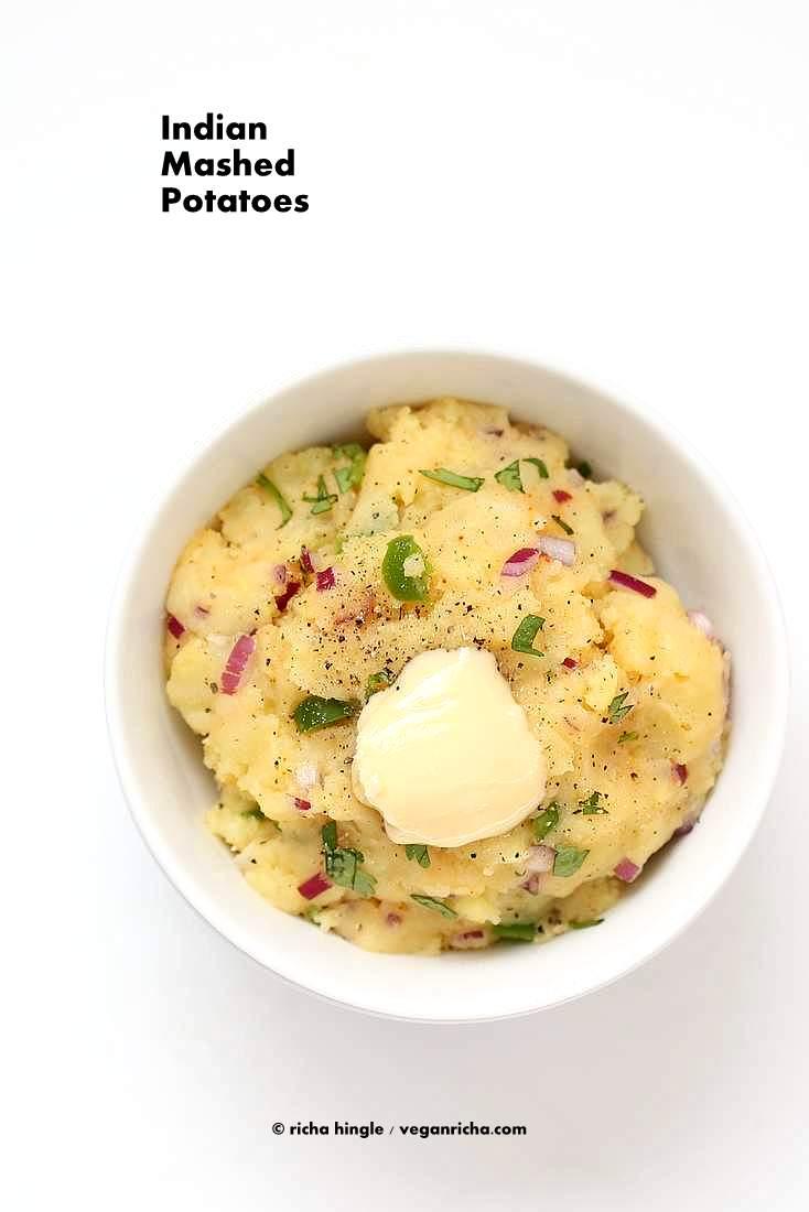 Aloo Bharta – Indian Mashed Potatoes
