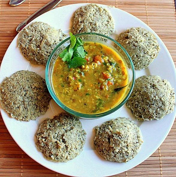 Multi lentil Idli (Steamed Rice cakes) and Dosa (crepe) Vegan Glutenfree