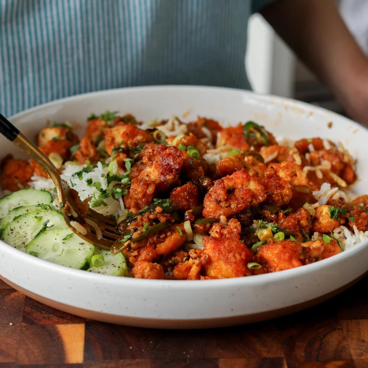 Apollo Tofu (Crispy, Spicy Tofu Appetizer)
