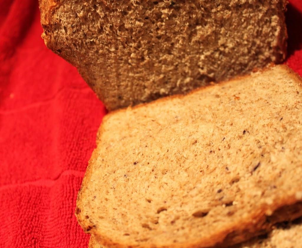 Apple Blueberry Wheat Loaf! (Yeast Bread, Vegan)