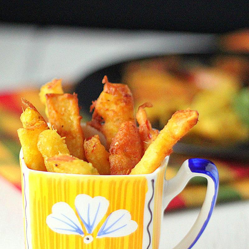 Apple Fritters/Fries! Mofo Iron Chef. Vegan, glutenfree. And the week’s roundup