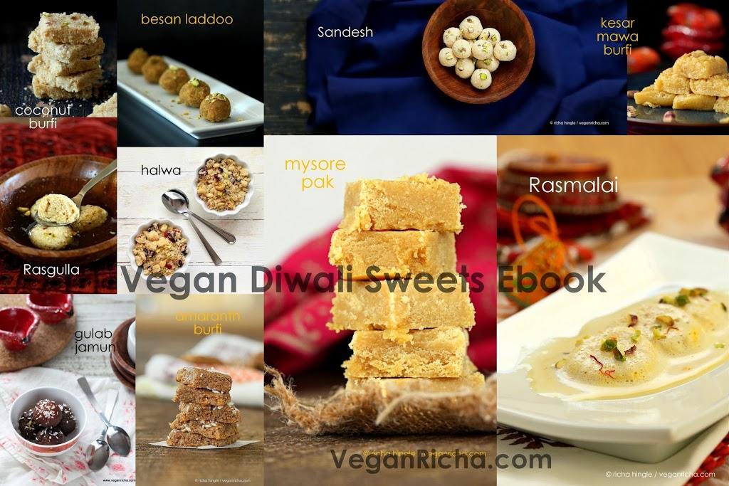 Vegan Diwali Sweets Ebook