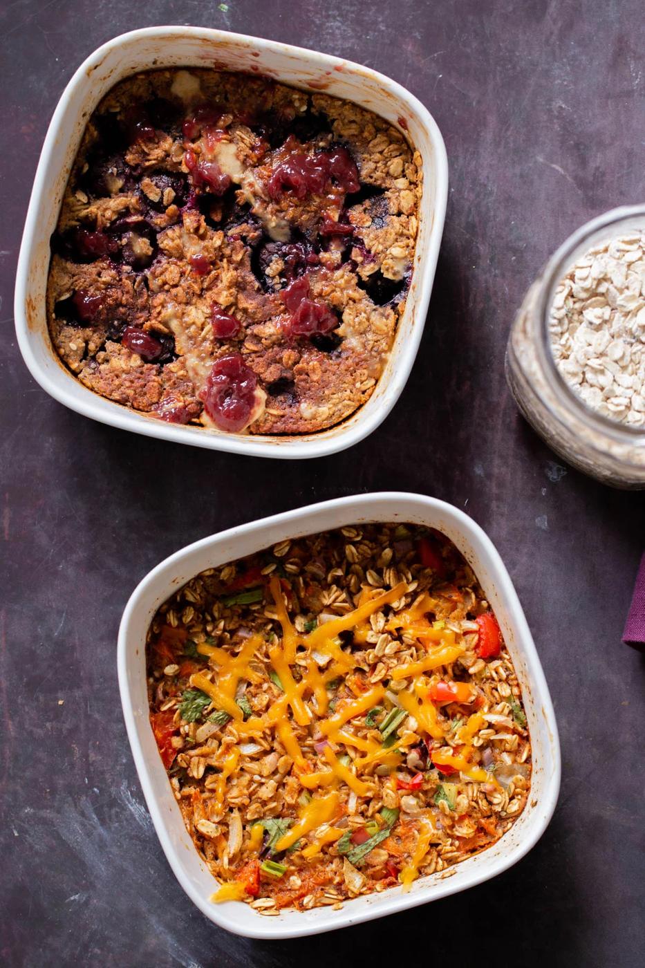 Baked Oatmeal Mix for Holiday Gifting