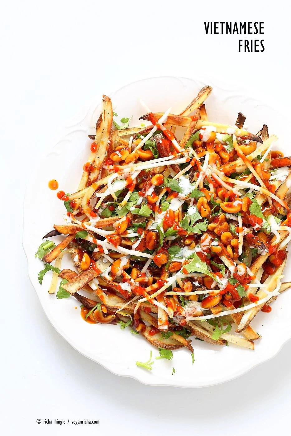 Baked Vietnamese fries