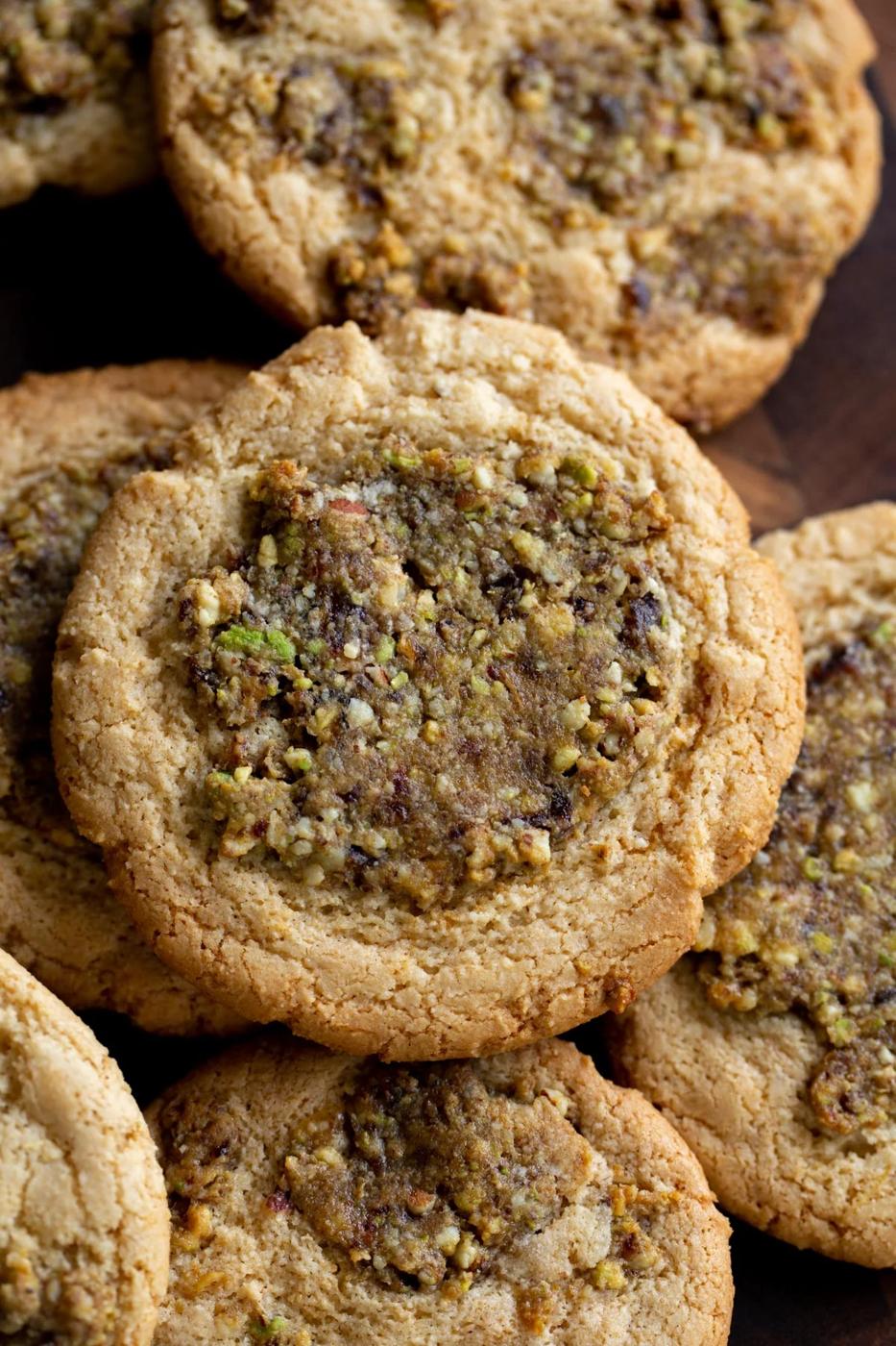 Vegan Baklava Cookies