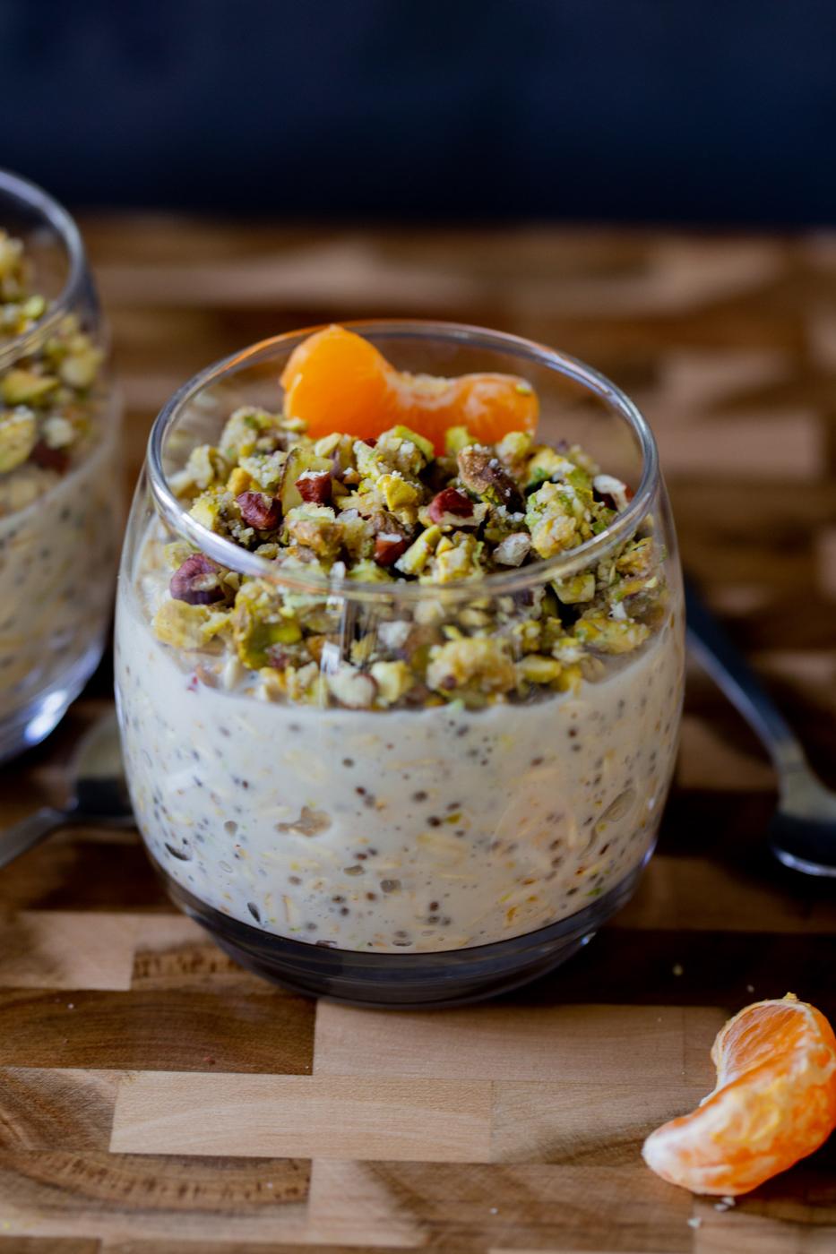 Baklava Overnight Oats