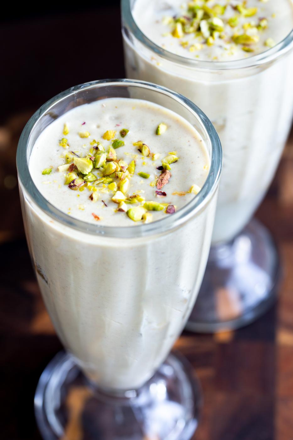 Vegan Baklava Lassi
