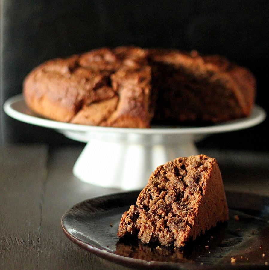 Banana Chocolate Cake /Bread. Vegan Oil-free recipe