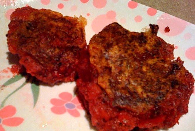 Beet and Potato Cutlet/Burger