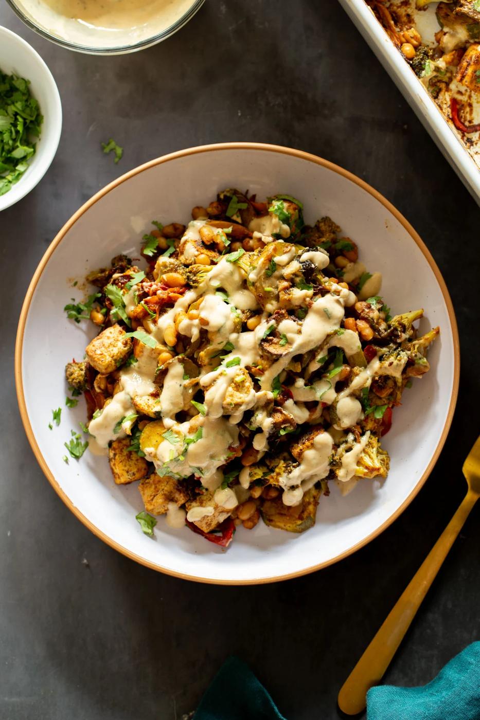 Berbere Sheet Pan Dinner