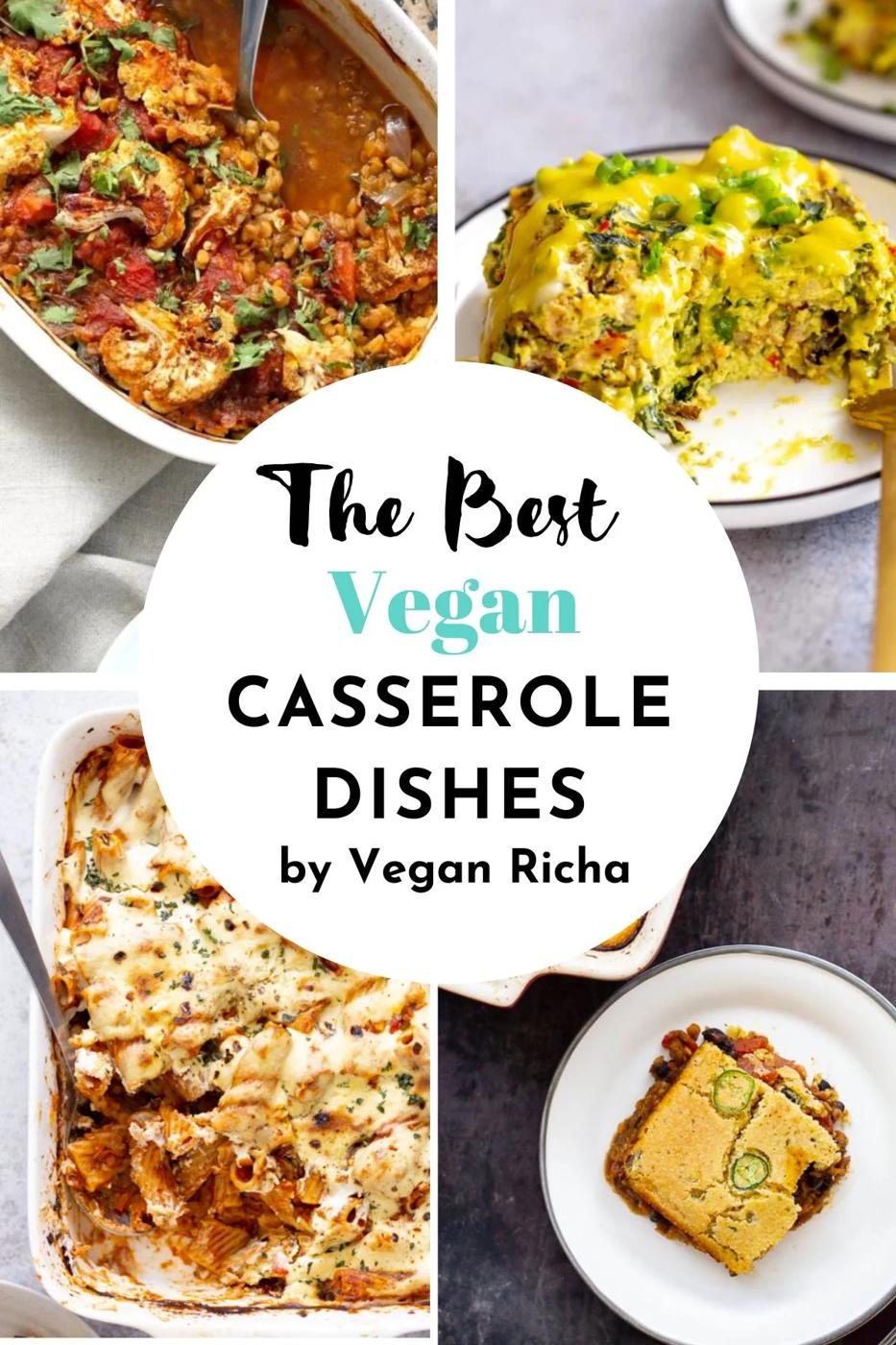 20 Best Vegan Casseroles