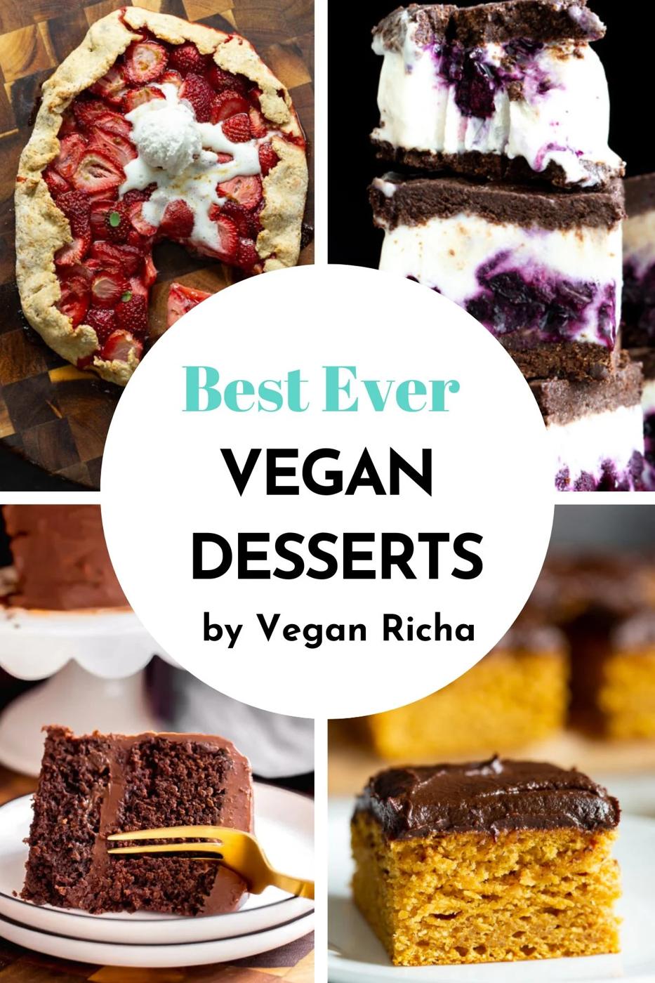 45 Best Vegan Desserts Ever