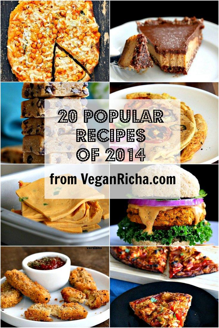Best Vegan Recipes 2014