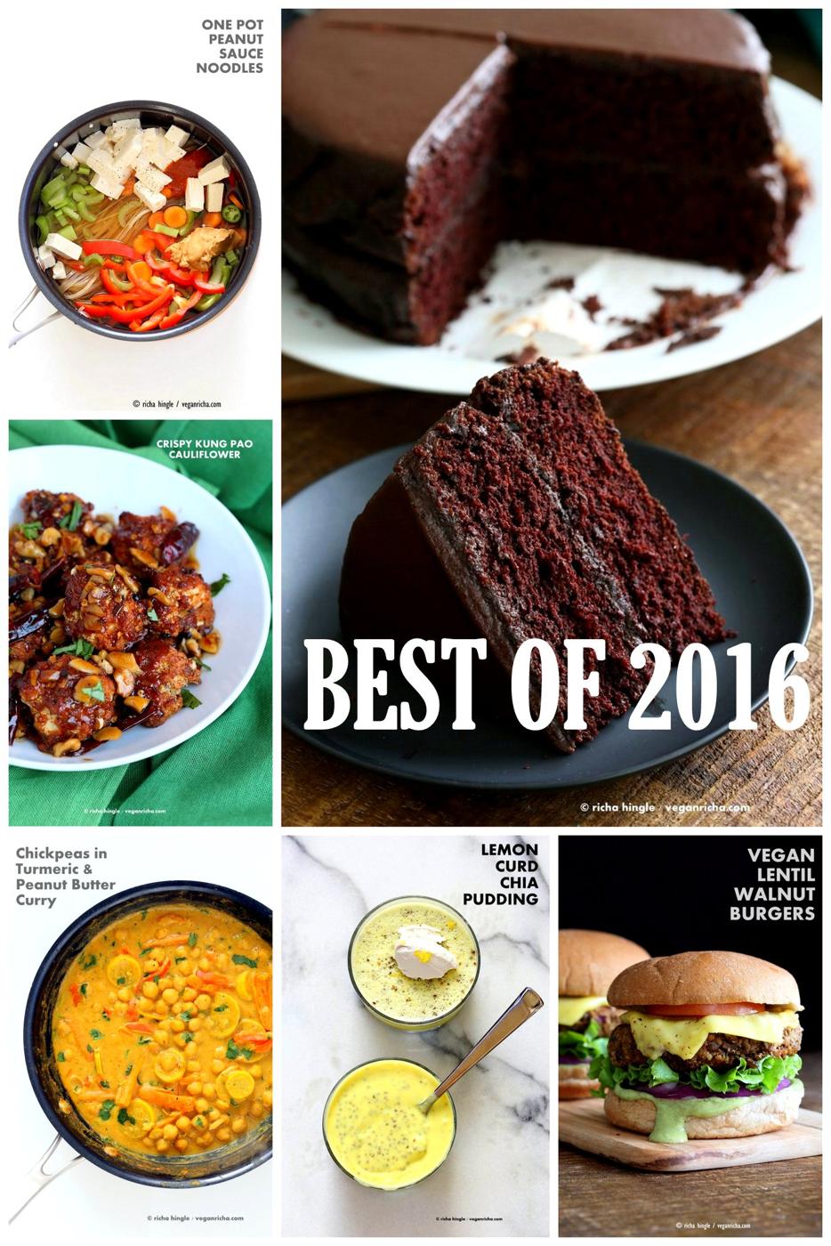 Best Vegan Recipes 2016