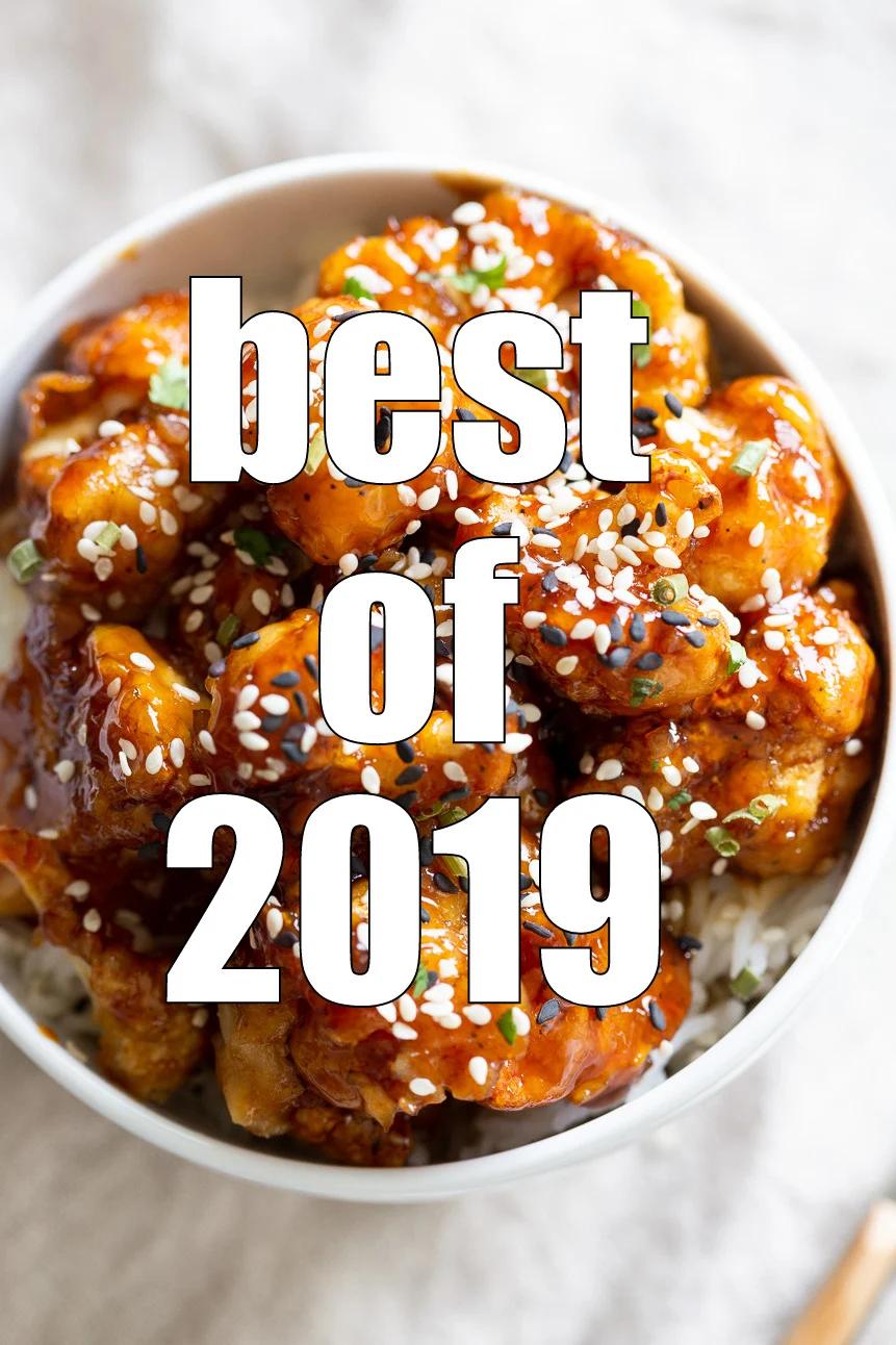 Best Vegan Recipes 2019 from Pitzn