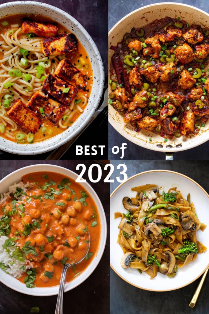 Best Vegan Recipes 2023