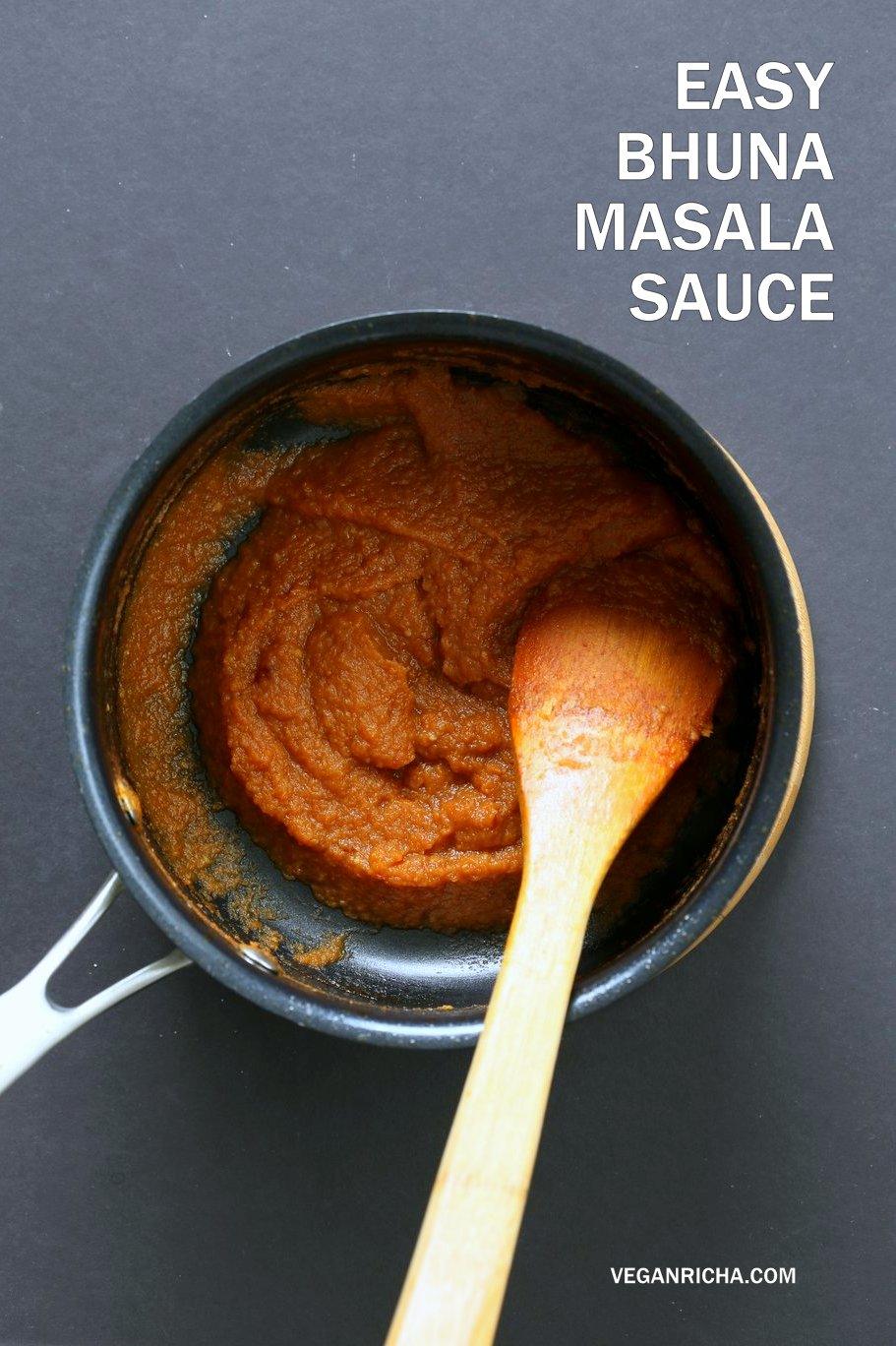 Bhuna Masala Sauce – 30 minute 1 pot