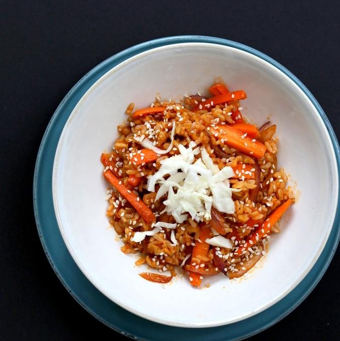 Bibimbap Recipe Pitzn