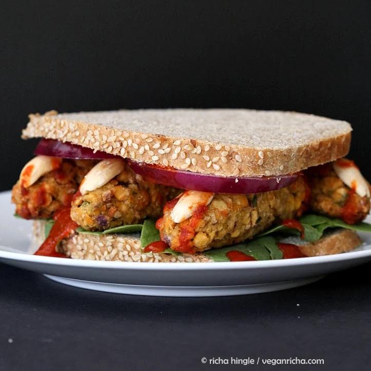 Vegan Falafel Fingers | Pitzn